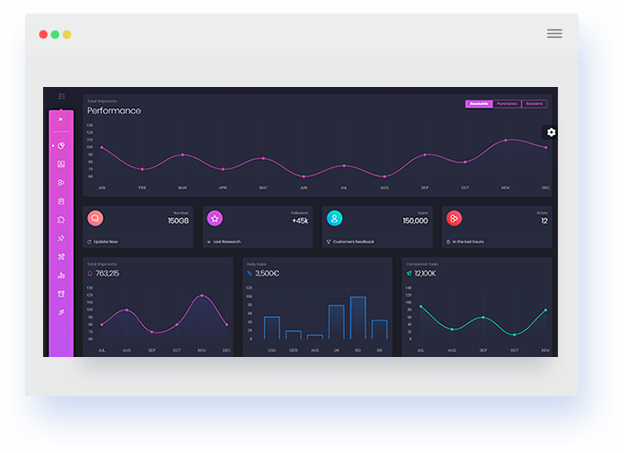 Django Admin Dashboard - Black Design PRO | AppSeed